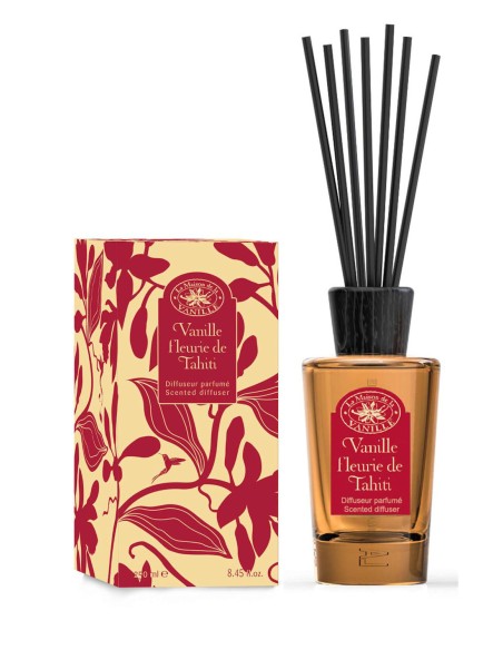 Vanille Fleurie de Tahiti - Diffuseur Parfumé 250ml