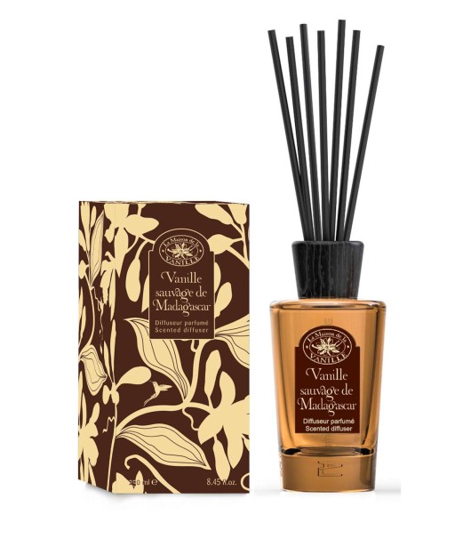 Vanille Sauvage de Madagascar - Diffuseur Parfumé 250ml