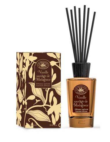 Vanille Sauvage de Madagascar - Diffuseur Parfumé 250ml