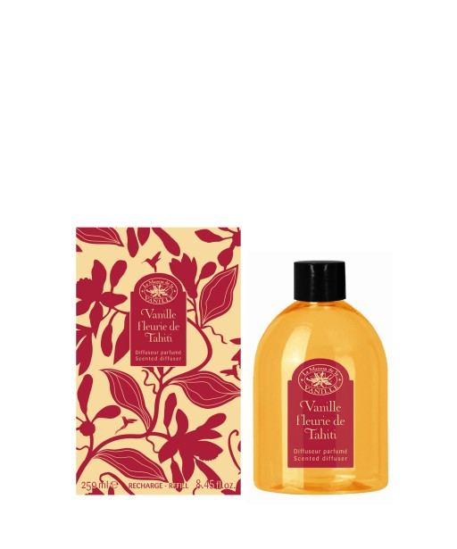 Vanille Fleurie de Tahiti - Diffusore Profumo Ambiente Ricaricare 250 ML