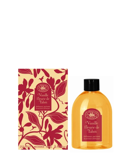 Vanille fleurie de Tahiti - Diffuseur Parfumé Recharge 250 ml