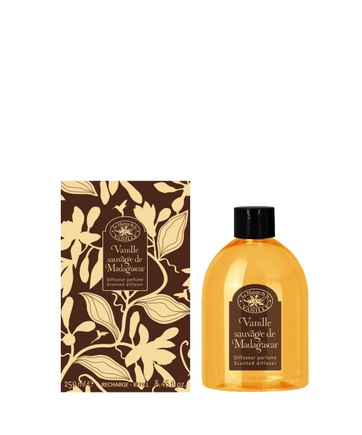 Vanille Sauvage de Madagascar - Diffusore Profumo Ambiente Ricaricare 250 ML
