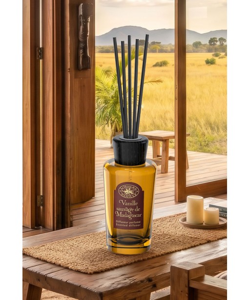Vanille Sauvage de Madagascar - Diffuseur Parfumé 250ml 2